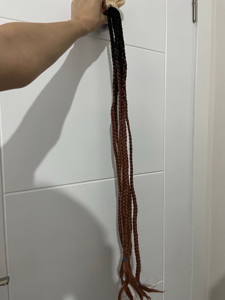 Kask aksesuarı Örgülü Saç - Görsel 4