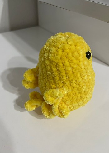 Örgü Peluş Kuş Oyuncakları amigrumi - Görsel 6