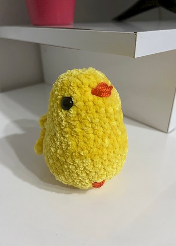 Örgü Peluş Kuş Oyuncakları amigrumi - Görsel 4