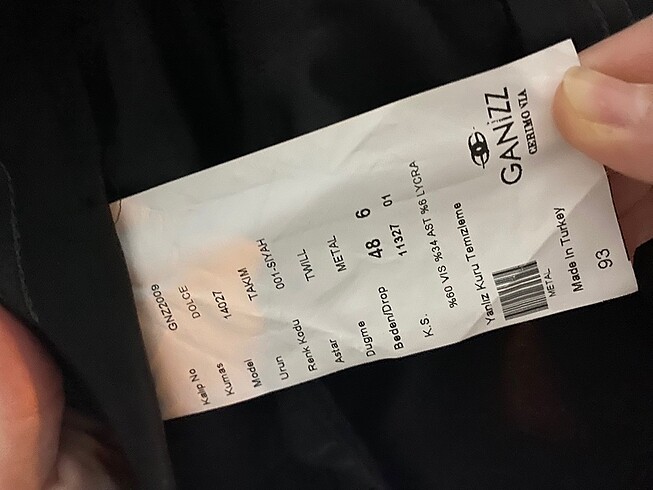 Şık damatlık takım elbise - Görsel 8