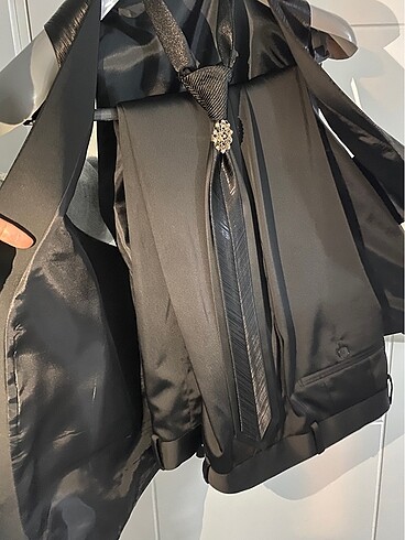 Şık damatlık takım elbise - Görsel 7