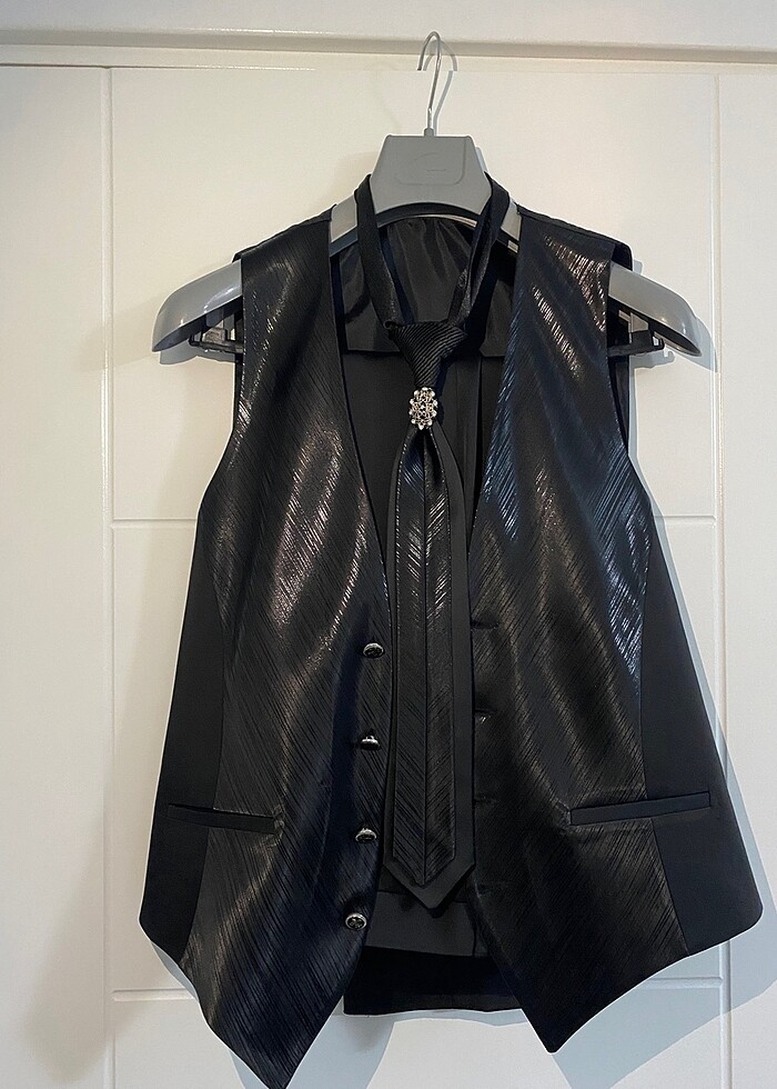 Şık damatlık takım elbise - Görsel 2