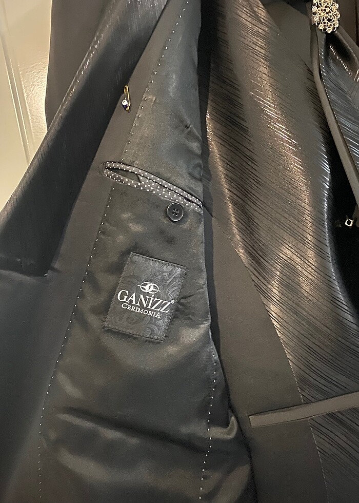 Şık damatlık takım elbise - Görsel 3