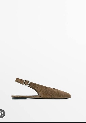 Massimo Dutti Massimo Dutti süet deri babet