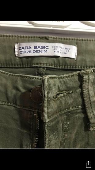 Zara pantolon