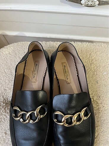 39 Beden siyah Renk Massimo dutti loafer