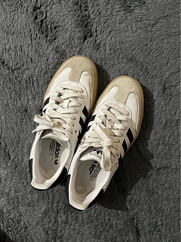 39,5 Beden beyaz Renk Adidas samba