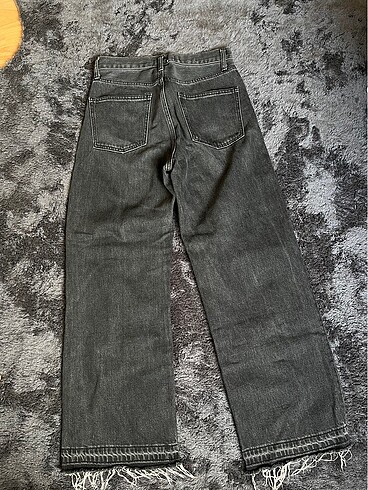 36 Beden gri Renk Mango jean