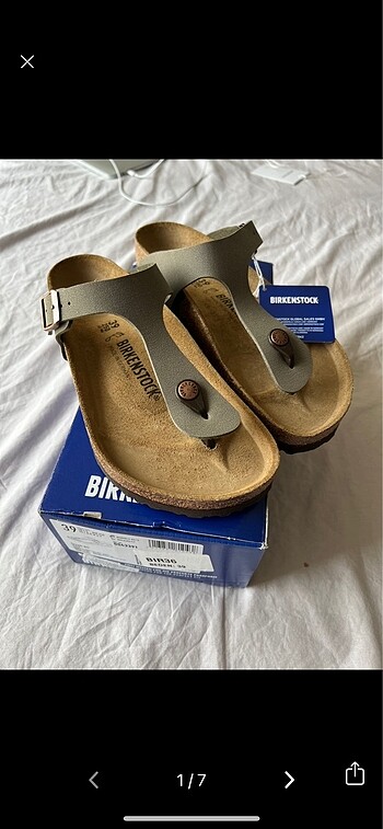 Birkenstock terlik