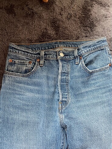 28 Beden mavi Renk Levis jean