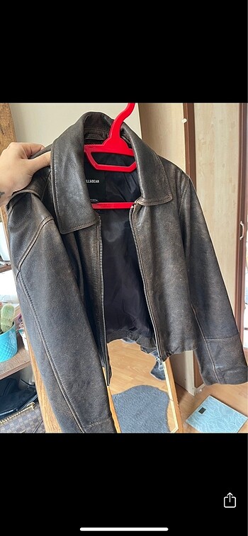 Pull bear deri ceket