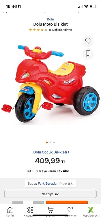  Beden kırmızı Renk Dolu motor bisiklet