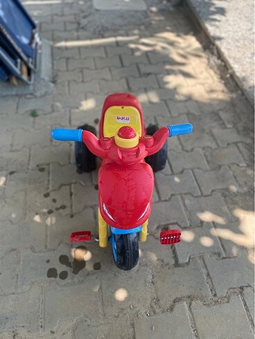  Beden Dolu motor bisiklet