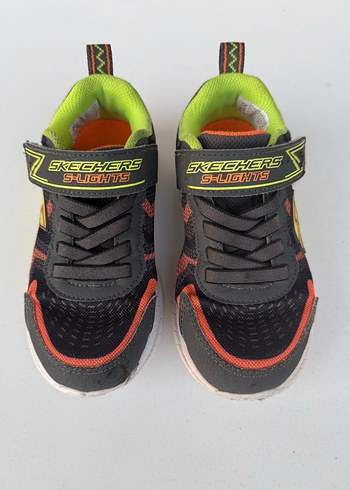 Renkli Erkek Çocuk Spor Ayakkabı Velcro S-Lights