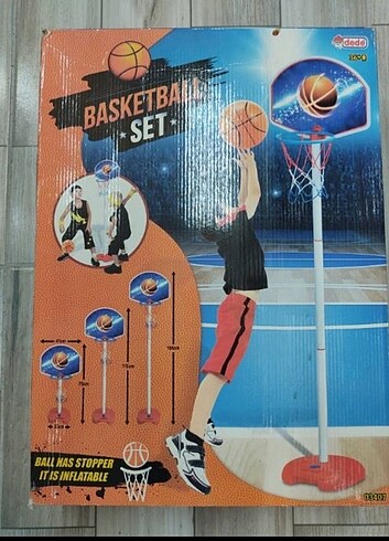  Beden Renk BASKETBOL SET