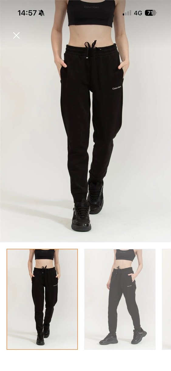 Calvin Klein Eşofman Altı - Görsel 3