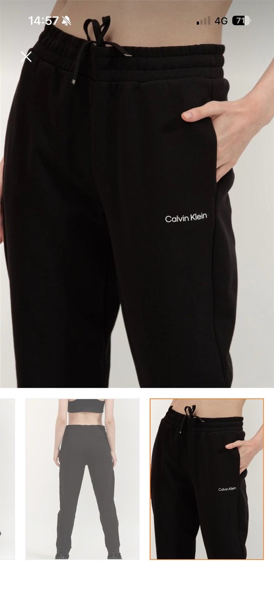 Calvin Klein Eşofman Altı - Görsel 2