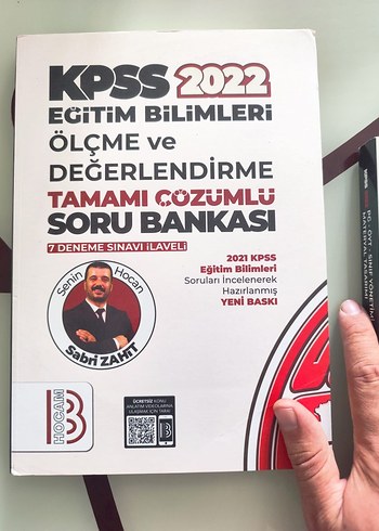 KPSS 2022 Eğitim Bilimleri Soru Bankaları - Görsel 2