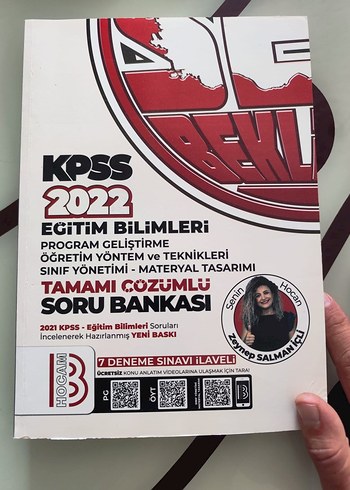 KPSS 2022 Eğitim Bilimleri Soru Bankaları - Görsel 4