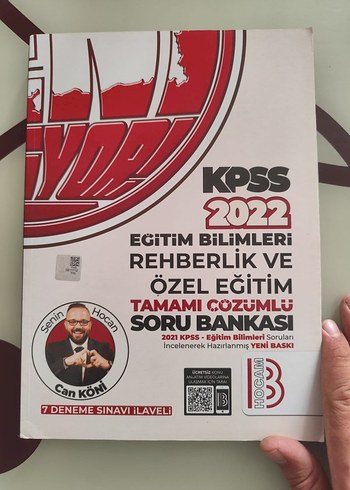 KPSS 2022 Eğitim Bilimleri Soru Bankaları - Görsel 3
