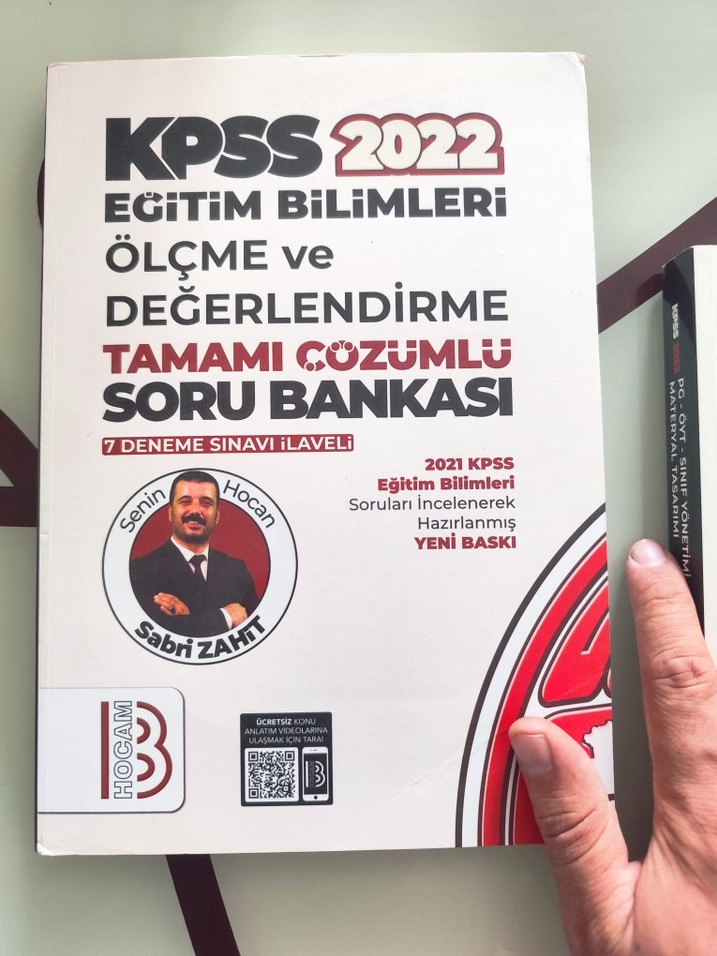KPSS 2022 Eğitim Bilimleri Soru Bankaları - Görsel 2