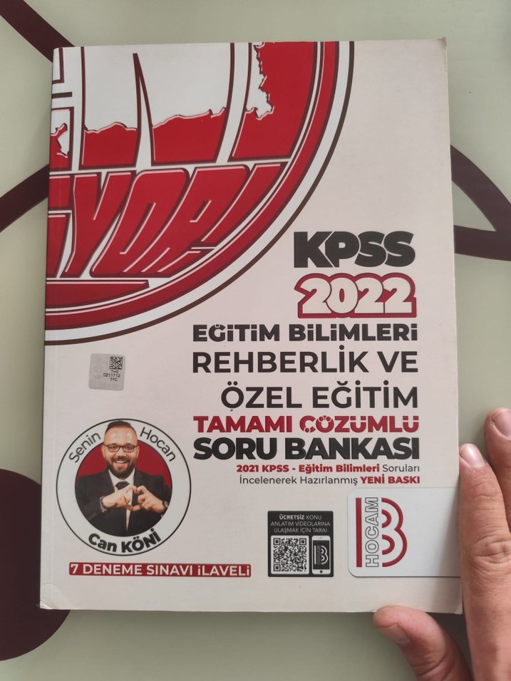 KPSS 2022 Eğitim Bilimleri Soru Bankaları - Görsel 3