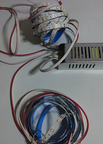 LED Şerit ve Metal Kasa - Görsel 4