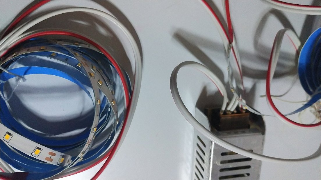 LED Şerit ve Metal Kasa - Görsel 3