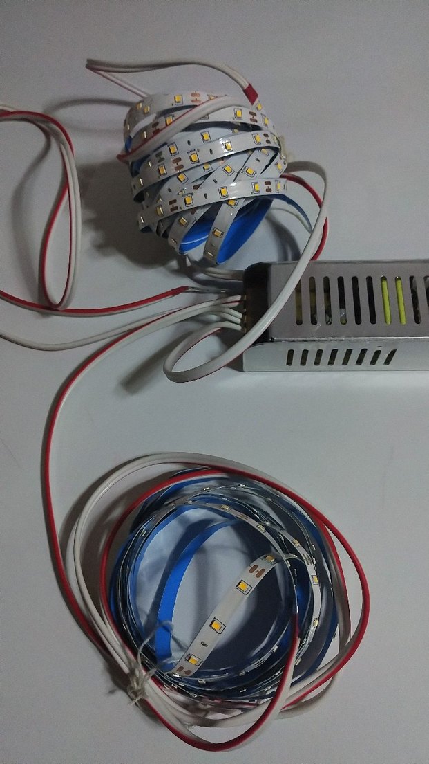 LED Şerit ve Metal Kasa - Görsel 4