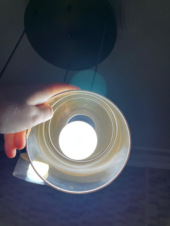 Bej Üçlü Sarkıt Avize - Görsel 4