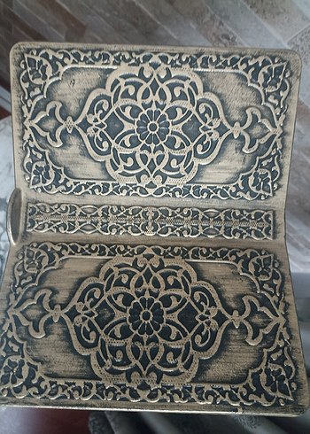  Oyma Desenli Ahşap Rahle