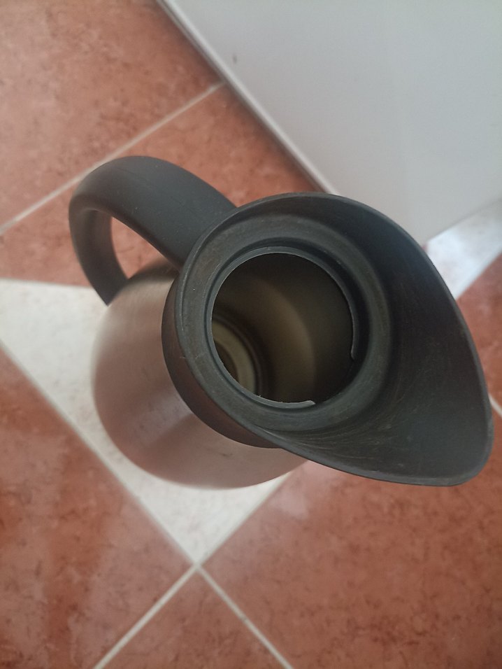 Gri Termos Çaydanlık - Görsel 3