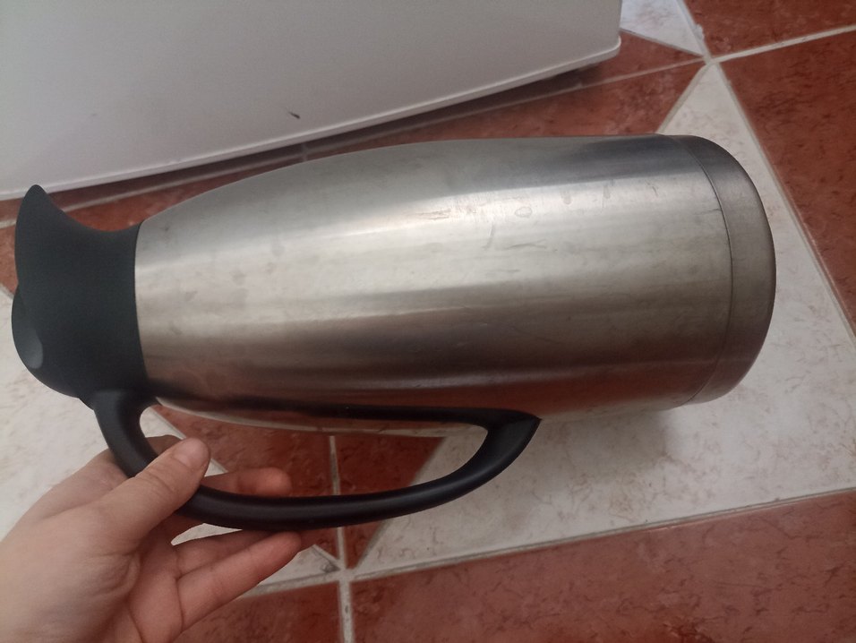 Gri Termos Çaydanlık - Görsel 2