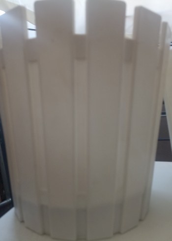 Beden beyaz Renk Beyaz büyük boy saksı 2 adet