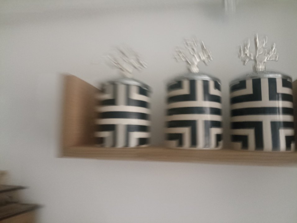 Gri Desenli Kapaklı Mutfak Saklama Kavanozları - Görsel 2