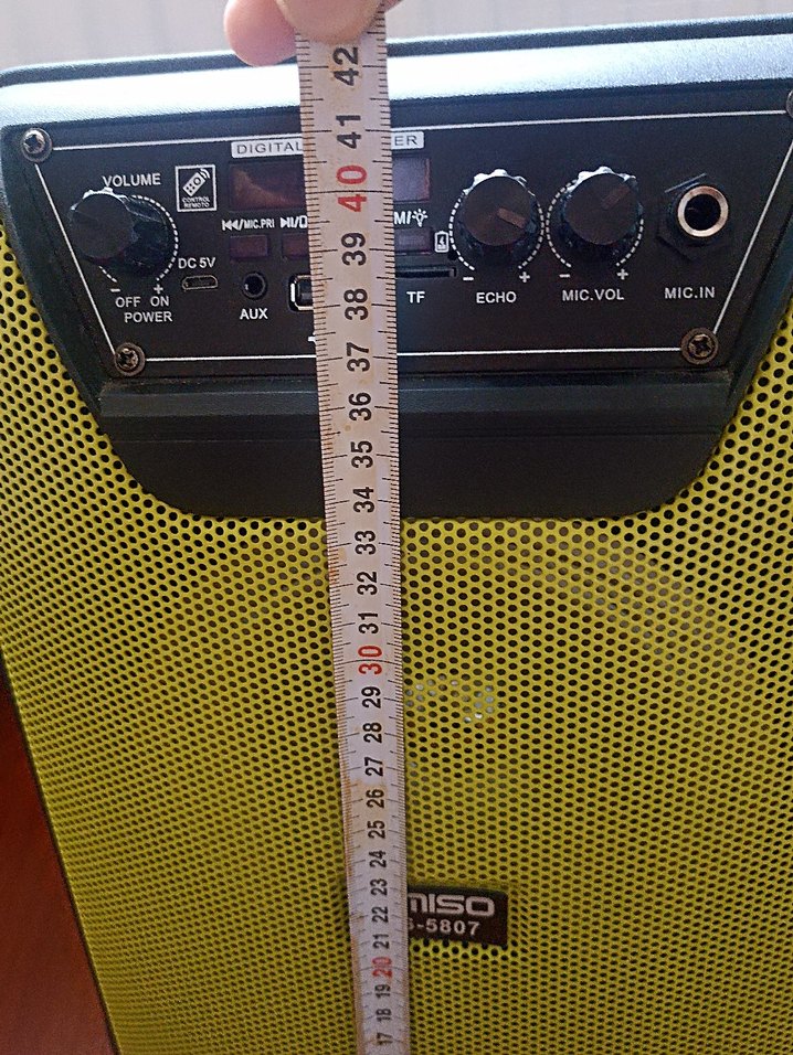 Sarı Renkli Bluetooth Hoparlör - Görsel 2