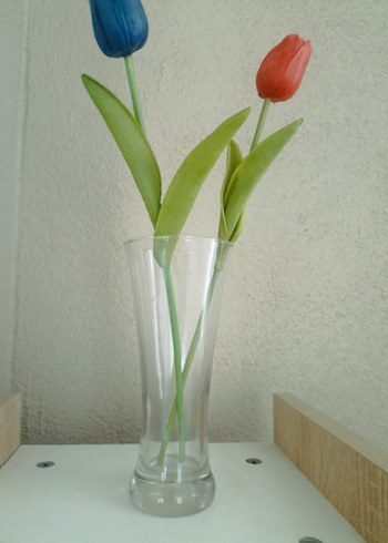 vazo ve çiçek - Görsel 2