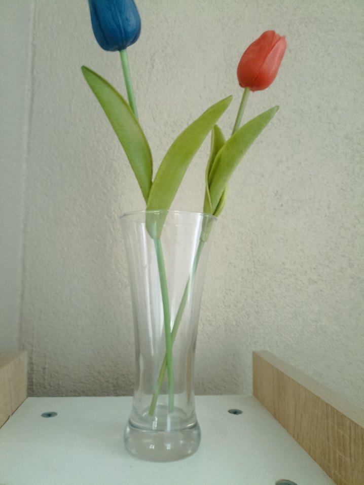 vazo ve çiçek - Görsel 2