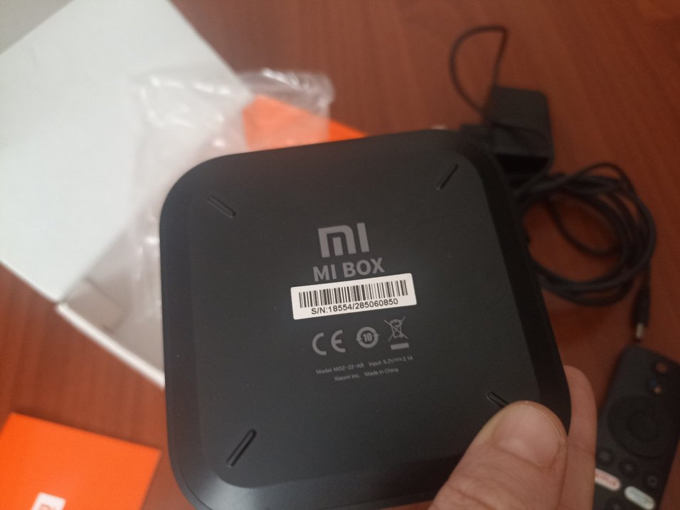 Mi Box S 4K Ultra HD Medya Oynatıcı - Görsel 4