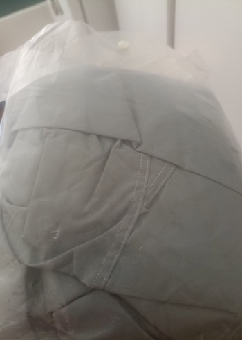 Gri MOTECH Motosiklet brandası - Görsel 3