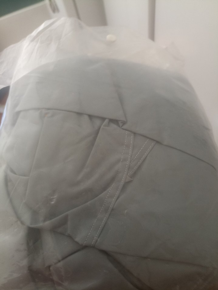 Gri MOTECH Motosiklet brandası - Görsel 3