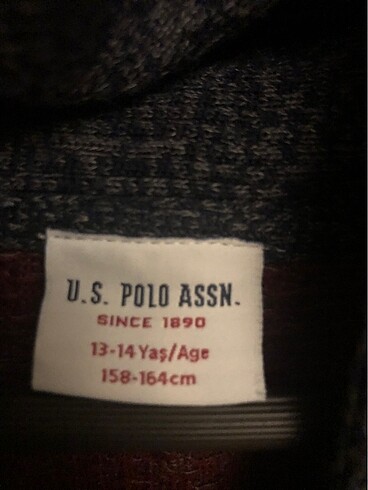 U.S Polo Assn. Hiç kullanılmamış hırka