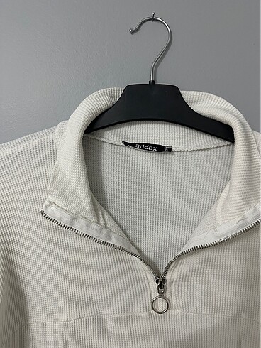 s Beden Fermuarlı Sweatshirt