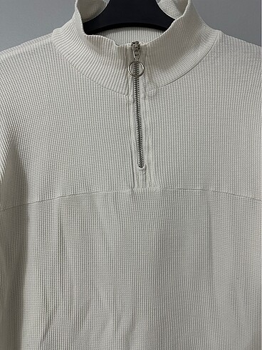 Addax Fermuarlı Sweatshirt