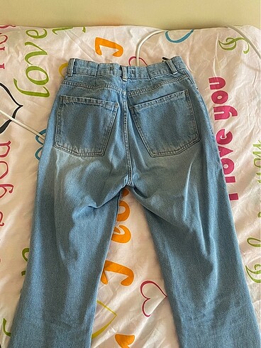 xs Beden mavi Renk Kot jean