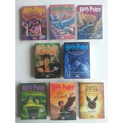 Harry Potter 8 Kitap Set