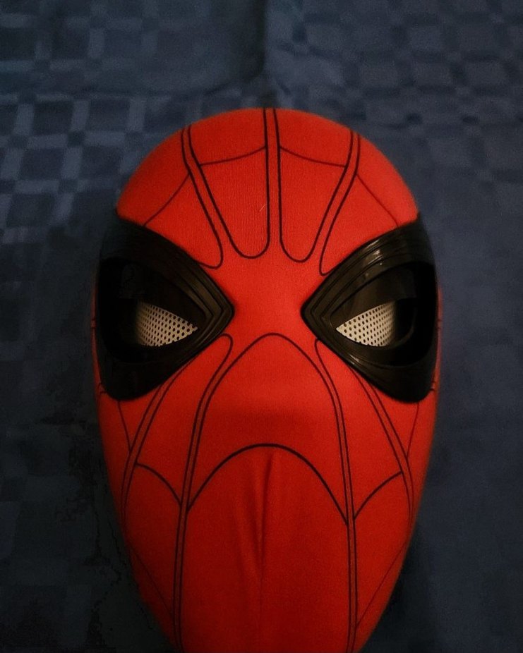Spiderman Maske - Görsel 3