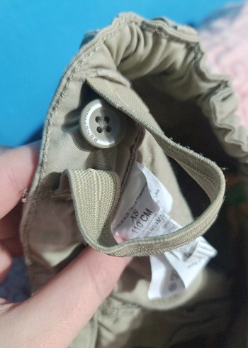 Erkek Çocuk Kemerli Rahat Pantolon - Görsel 5