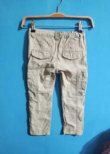 Erkek Çocuk Kemerli Rahat Pantolon - Görsel 4