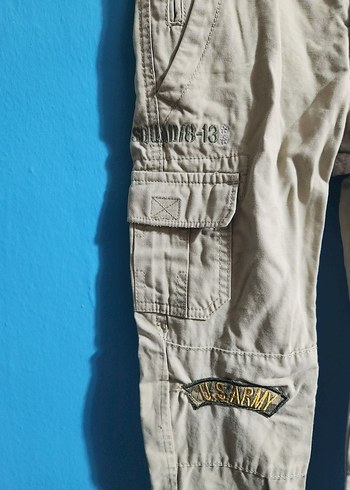 Erkek Çocuk Kemerli Rahat Pantolon - Görsel 2